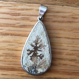 Concrete Stone Pendant